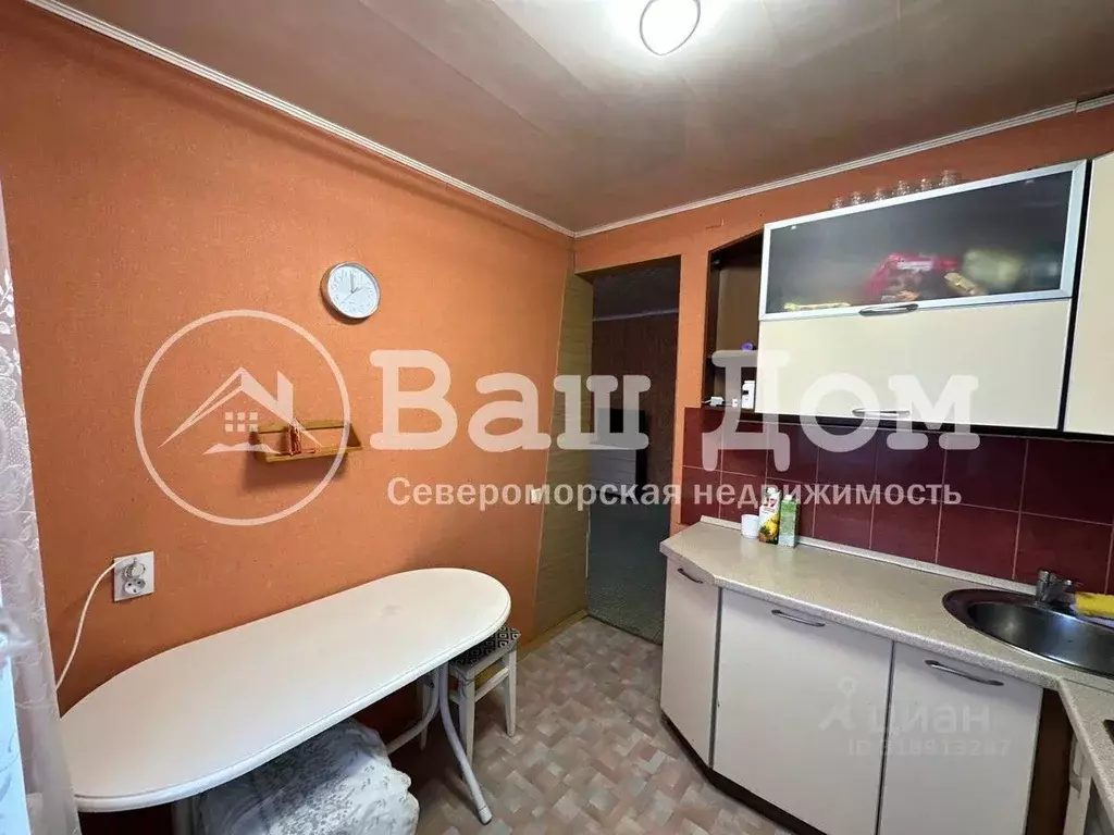 2-к кв. Мурманская область, Североморск ул. Душенова, 14 (47.0 м) - Фото 0