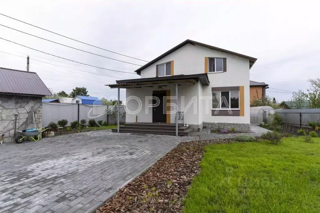 Дом в Тюменская область, Тюмень СНТСН Суходольное тер., ул. Рябиновая ... - Фото 1