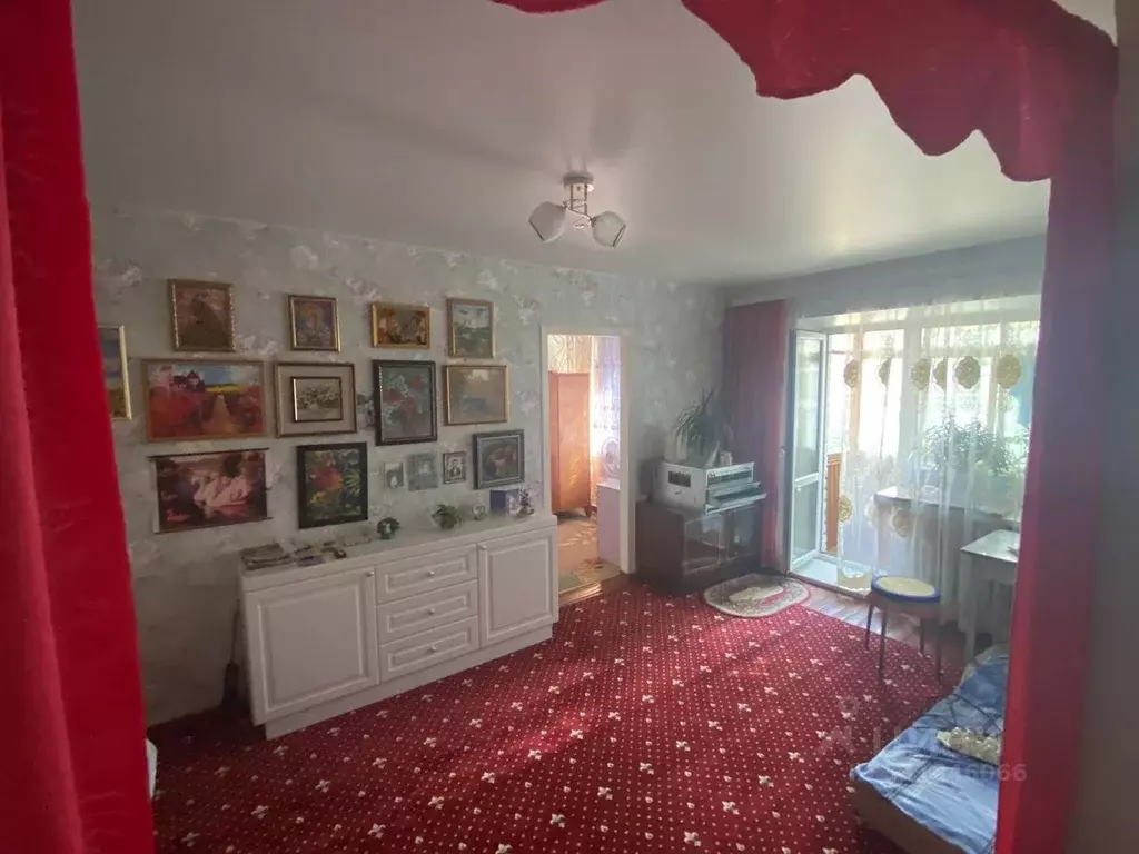 2-к кв. Ленинградская область, Сясьстрой Волховский район, 1 Мая ул., ... - Фото 2