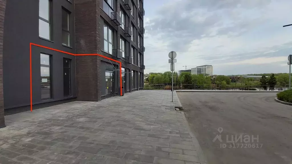 Помещение свободного назначения в Москва просп. Прокшинский, 7 (46 м) - Фото 0