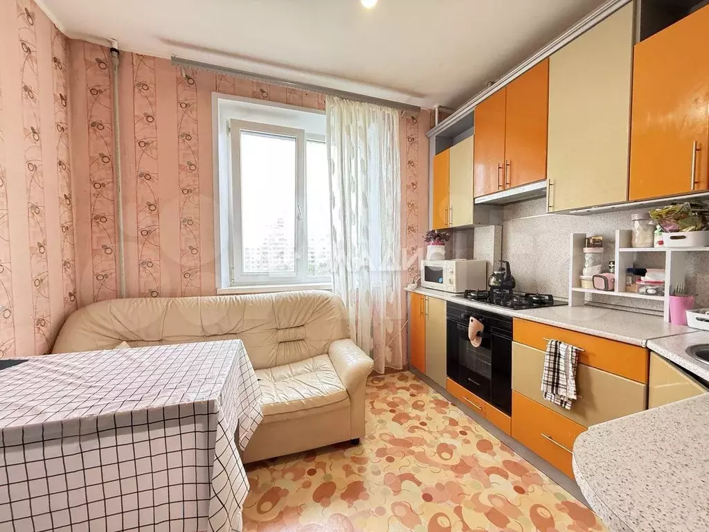 1-к. квартира, 33,4 м, 6/9 эт. - Фото 0