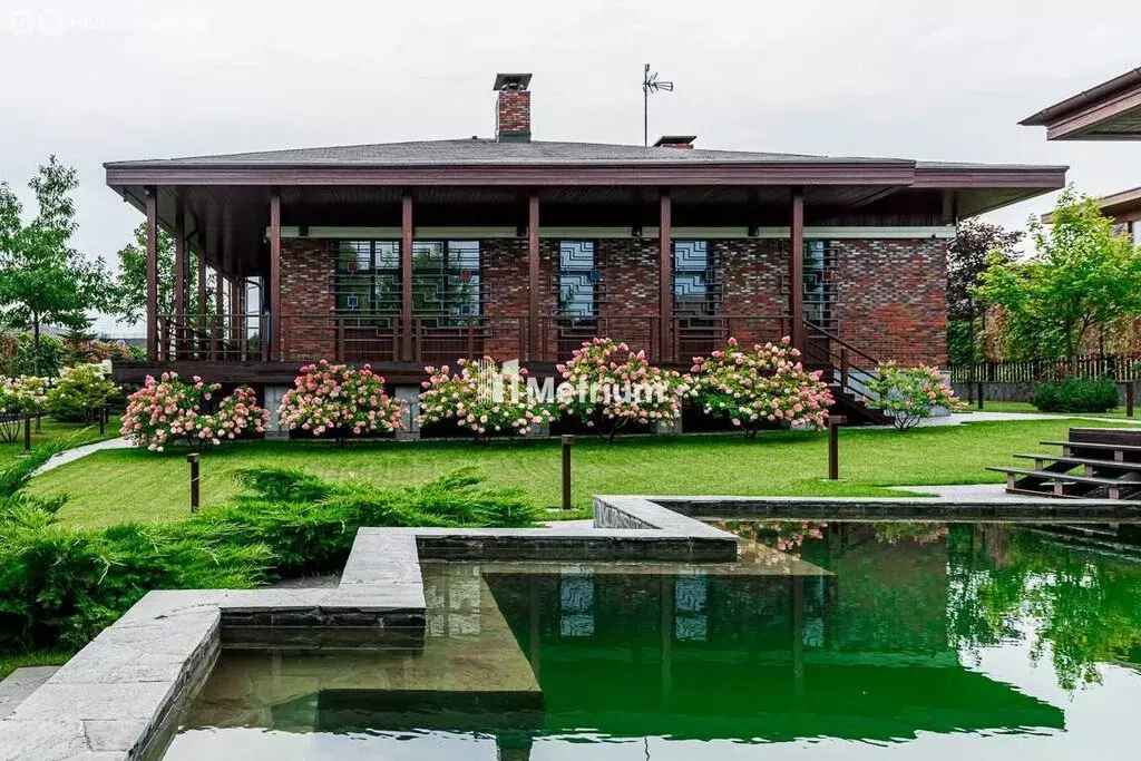 Дом в Московская область, городской округ Мытищи, деревня Хлябово, КП ... - Фото 1