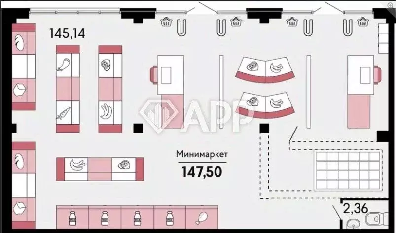 Торговая площадь в Краснодарский край, Краснодар пос. Знаменский, ... - Фото 2