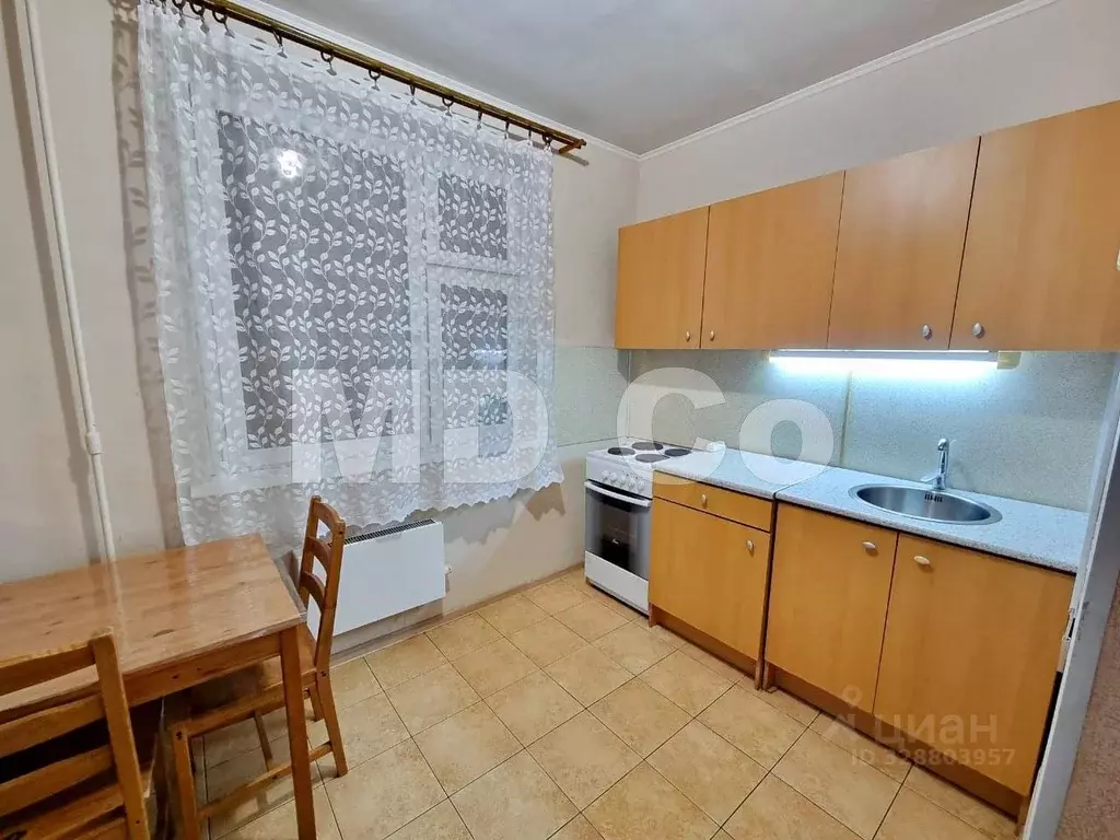 1-к кв. Москва 3-я Парковая ул., 63 (38.0 м) - Фото 1