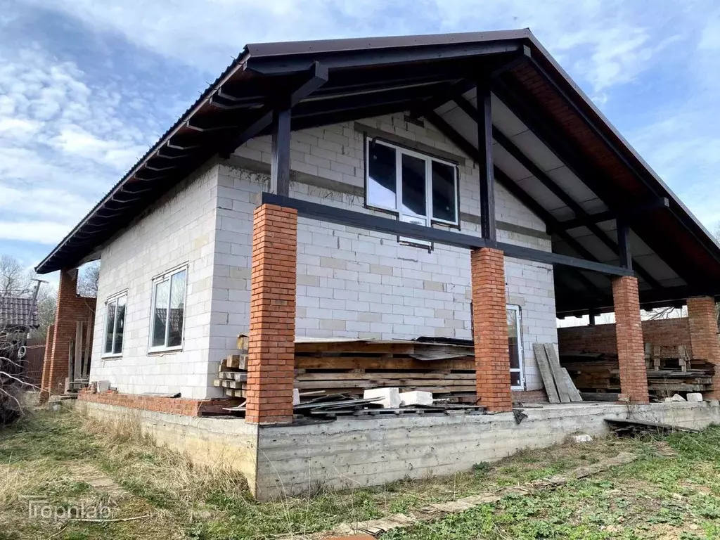 Дом в Москва д. Софьино, ул. Речная, 7 (180 м) - Фото 1