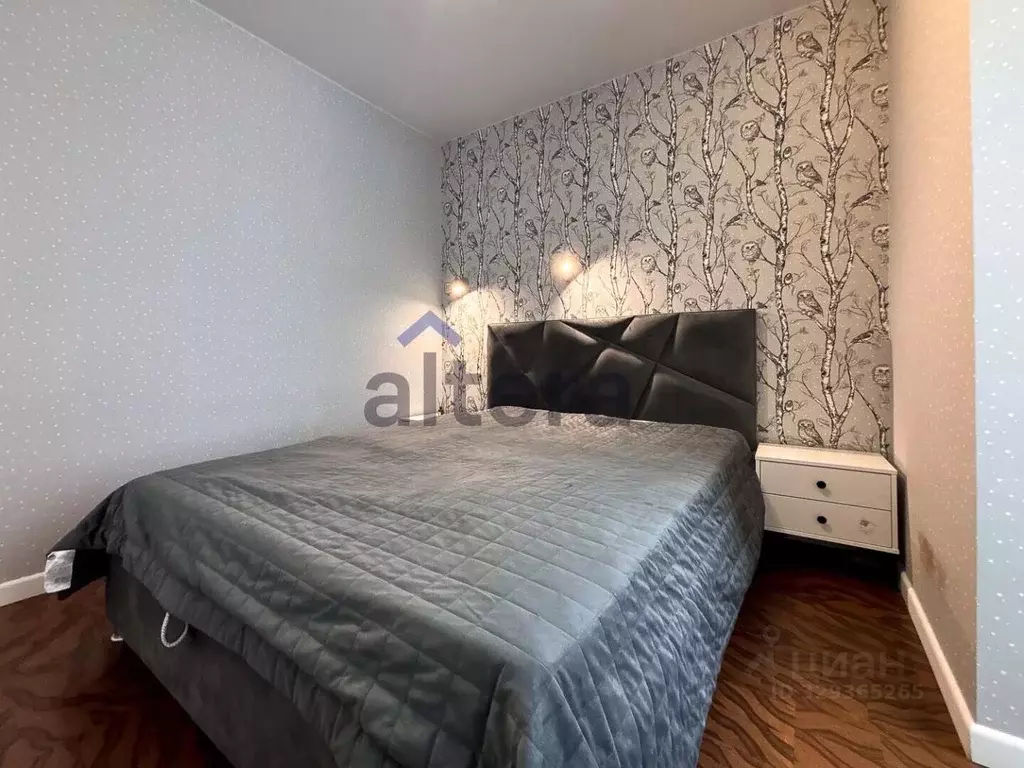 2-к кв. Татарстан, Казань ул. Аметьевская магистраль, 16к3 (50.0 м) - Фото 2