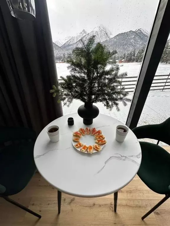 Дом в Карачаево-Черкесия, Зеленчукский район, с. Архыз  (24 м) - Фото 2