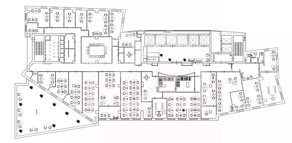 Помещение свободного назначения в Москва ул. Сущевский Вал, 18 (1300 ... - Фото 2