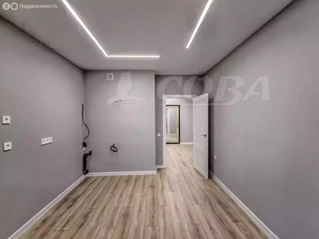 1-комнатная квартира: Тюмень, Суходольская улица, 16 (42.6 м) - Фото 0