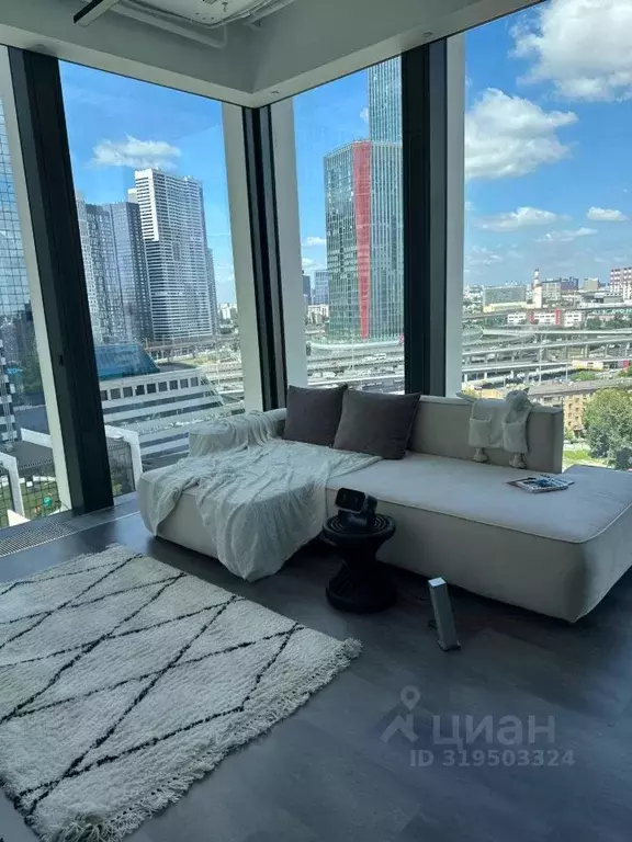 Офис в Москва 1-й Красногвардейский проезд, 22с2 (95 м) - Фото 1