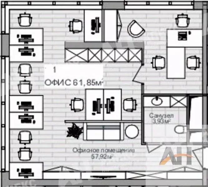 Помещение свободного назначения в Московская область, Котельники ул. ... - Фото 1