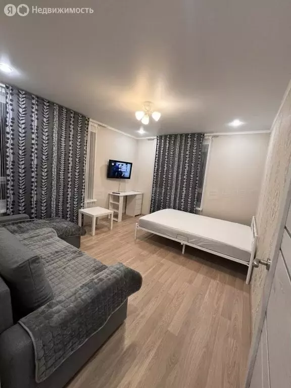 1-комнатная квартира: Казань, улица Ноксинский Спуск, 30 (37.7 м) - Фото 1