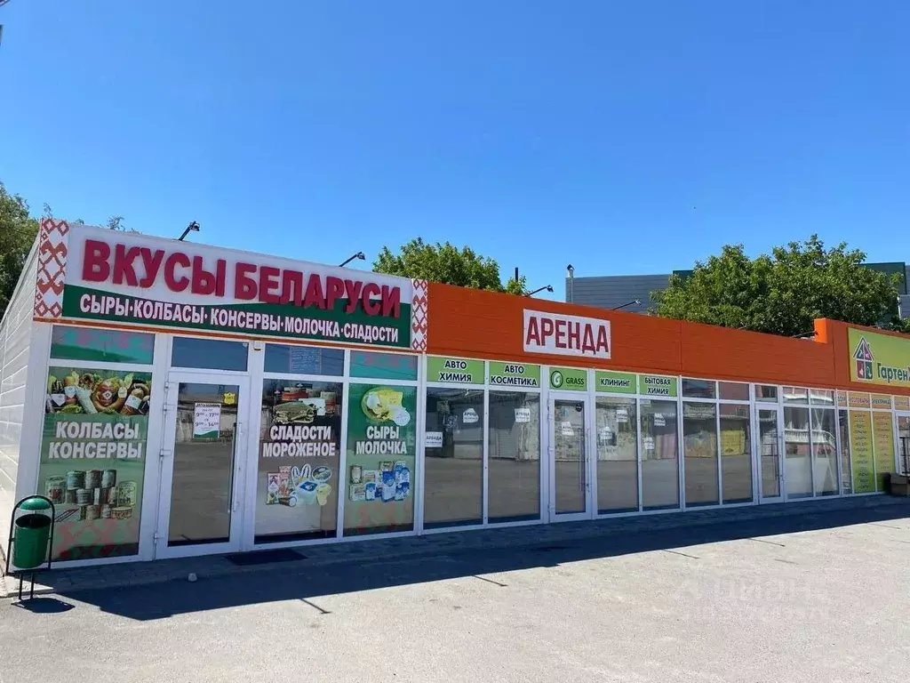 Торговая площадь в Ростовская область, Волгодонск Морская ул., 15 (267 ... - Фото 1