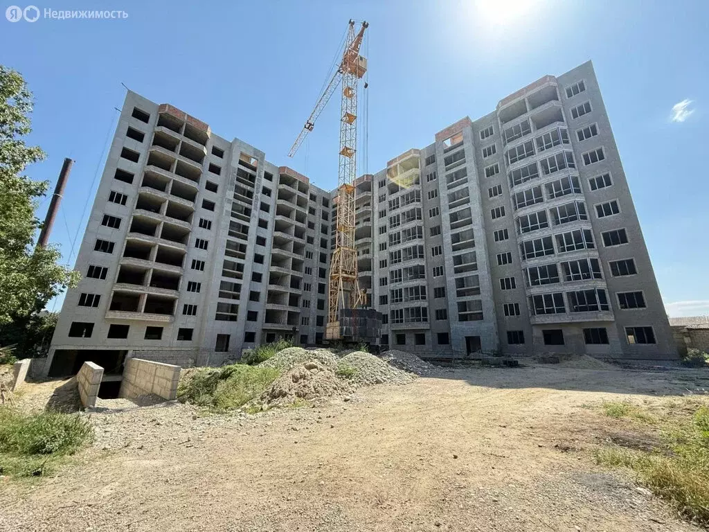 1-комнатная квартира: Нальчик, Кабардинская улица, 11 (45 м) - Фото 1