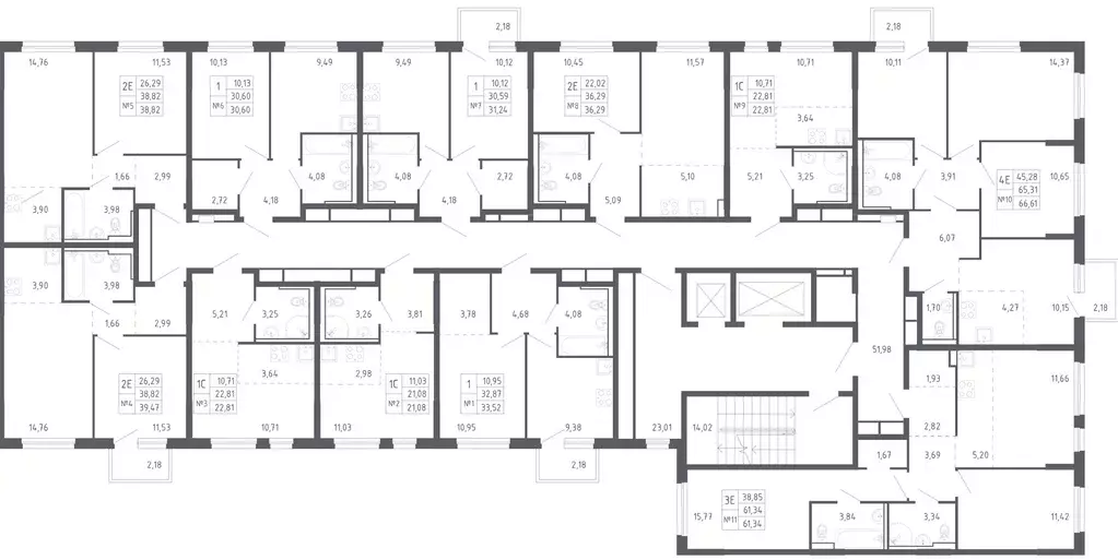 1-к кв. Тюменская область, Тюмень ул. Юрия Рогачева, 9к1 (31.25 м) - Фото 2