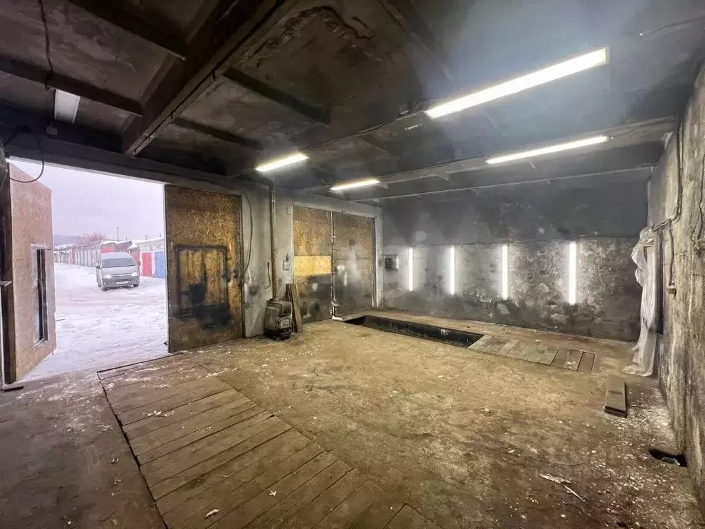 Гараж в Камчатский край, Елизово Геофизический мкр,  (48 м) - Фото 1