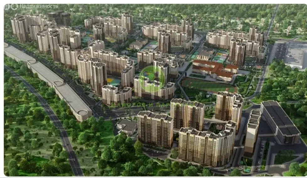 2-комнатная квартира: Симферополь, Мраморный переулок, 36 (58.2 м) - Фото 1