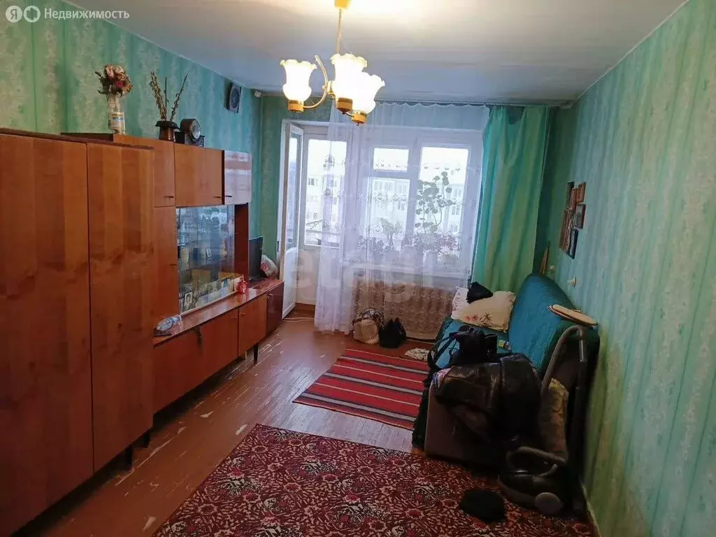 1-комнатная квартира: Омск, улица Перелёта, 6 (31.5 м) - Фото 0