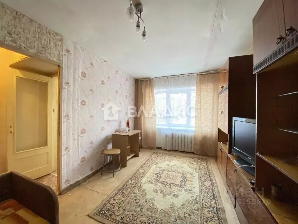 1-к кв. Владимирская область, Владимир Октябрьский просп., 43 (35.0 м) - Фото 1