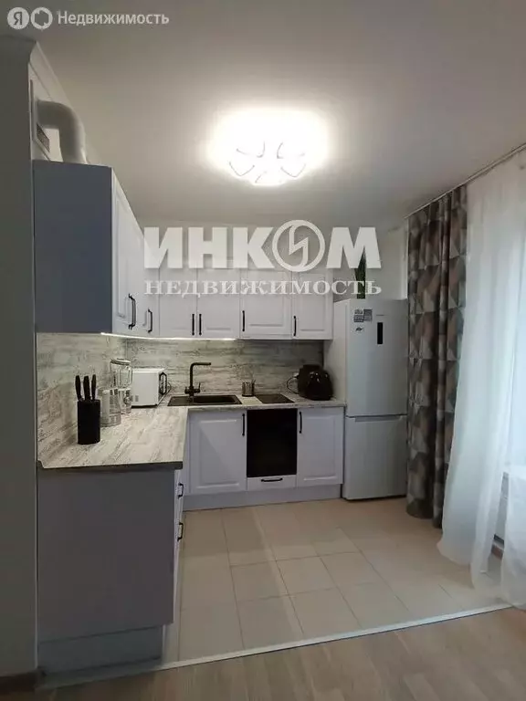Квартира-студия: Москва, Боровское шоссе, 2Ак2 (33.7 м) - Фото 1