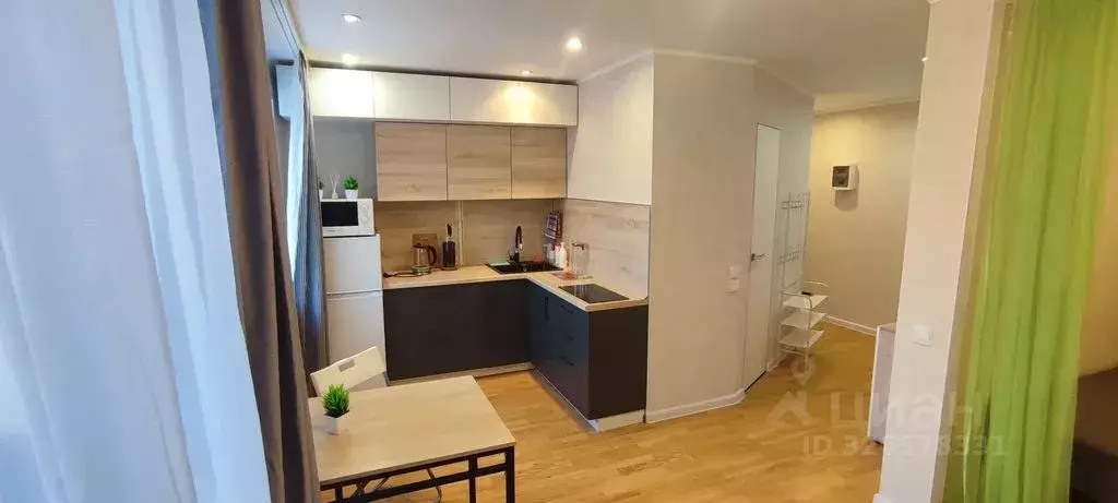 Студия Пермский край, Пермь ул. Глеба Успенского, 7 (30.0 м) - Фото 1