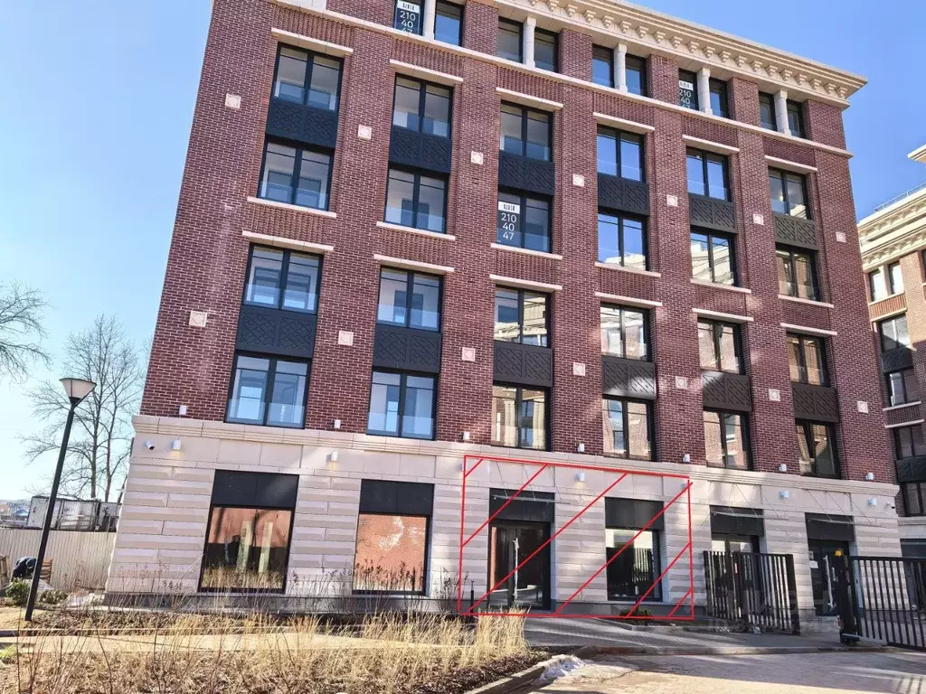 Помещение свободного назначения в Санкт-Петербург Миргородская ул., 1 ... - Фото 2