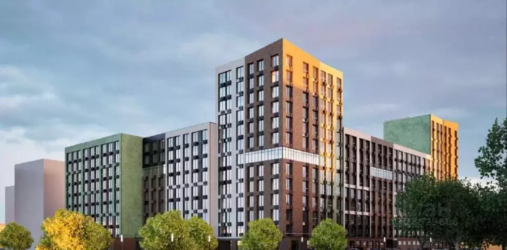 1-к кв. Кабардино-Балкария, Нальчик ул. Шогенова, 55к1 (37.05 м) - Фото 2