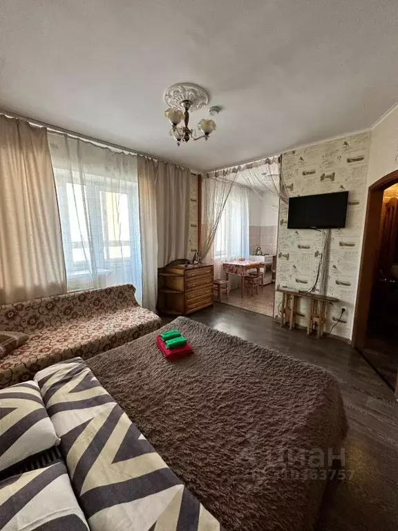 1-к кв. Иркутская область, Иркутск ул. Джамбула, 30/2 (25.0 м) - Фото 1