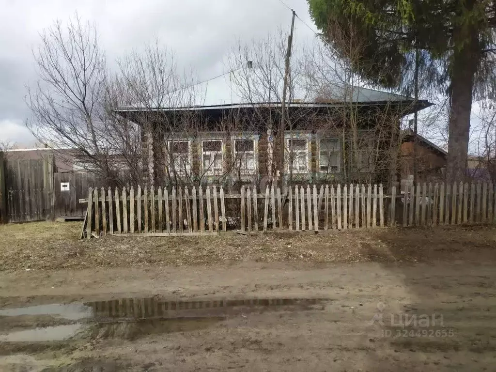 Дом в Курганская область, Белозерский муниципальный округ, пос. ... - Фото 1