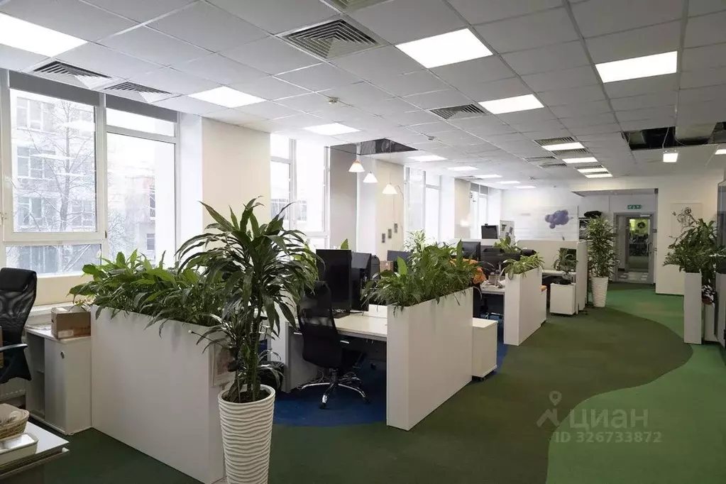 Офис в Москва ул. Орджоникидзе, 11С10 (221 м) - Фото 1