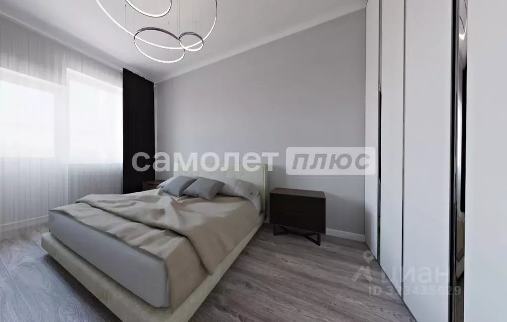 2-к кв. Белгородская область, Белгород ул. Мокроусова, 17А (44.3 м) - Фото 1