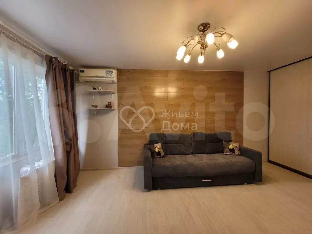 1-к. квартира, 31,1 м, 3/5 эт. - Фото 1