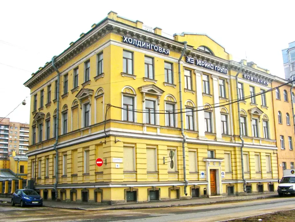 Офис в Санкт-Петербург Малоохтинский просп., 8 (261 м) - Фото 0