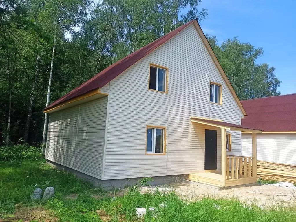 Коттедж в Московская область, Домодедово городской округ, д. Острожки  ... - Фото 1