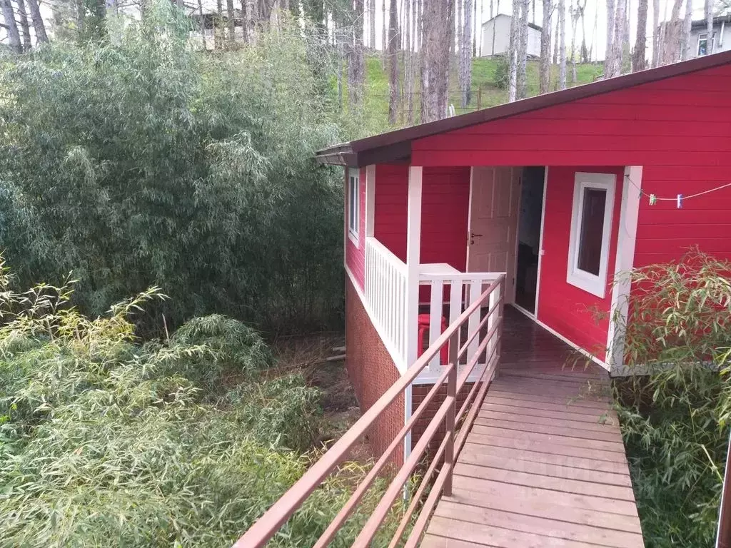 Дом в Краснодарский край, Туапсинский муниципальный округ, пос. ... - Фото 1