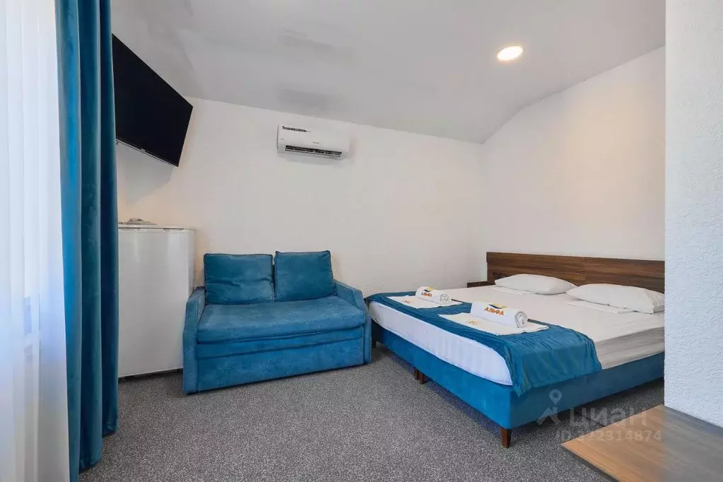 Комната Краснодарский край, Анапа Пионерский просп., 85А (16.0 м) - Фото 1