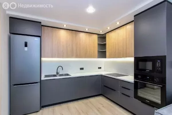 1-комнатная квартира: Тюмень, Лесопарковая улица, 1к1 (38 м) - Фото 1