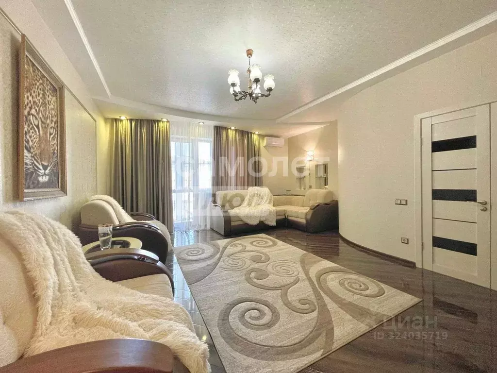 2-к кв. Краснодарский край, Анапа Крымская ул., 34 (98.0 м) - Фото 2