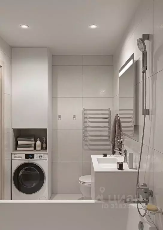 Студия Санкт-Петербург Полюстровский просп., 87 (26.65 м) - Фото 1