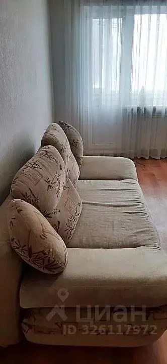 1-к кв. Омская область, Омск просп. Космический, 53 (31.5 м) - Фото 2