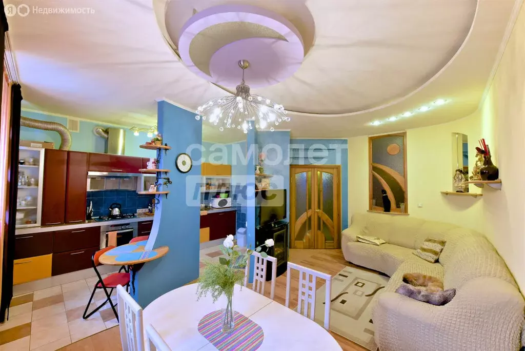 2-комнатная квартира: Волжский, площадь Труда, 15 (79.6 м) - Фото 2