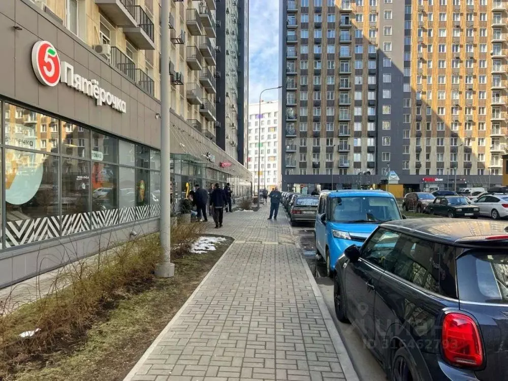 Помещение свободного назначения в Москва Березовая аллея, 19к2 (56 м) - Фото 1