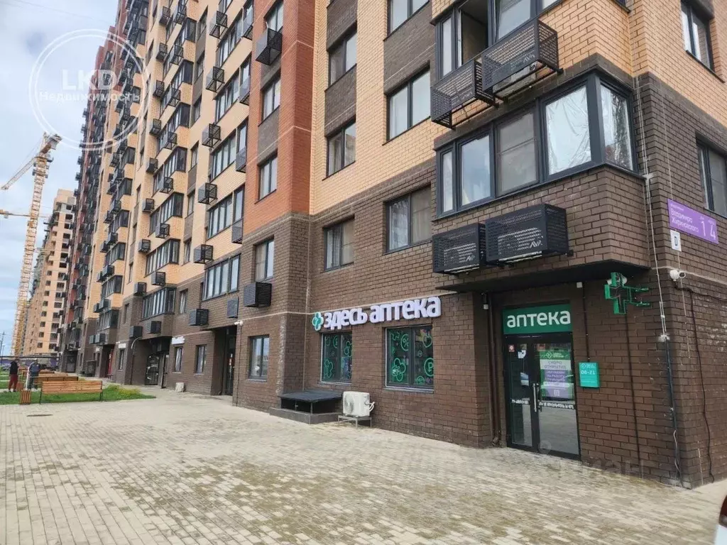 Торговая площадь в Краснодарский край, Краснодар ул. Имени Владимира ... - Фото 1