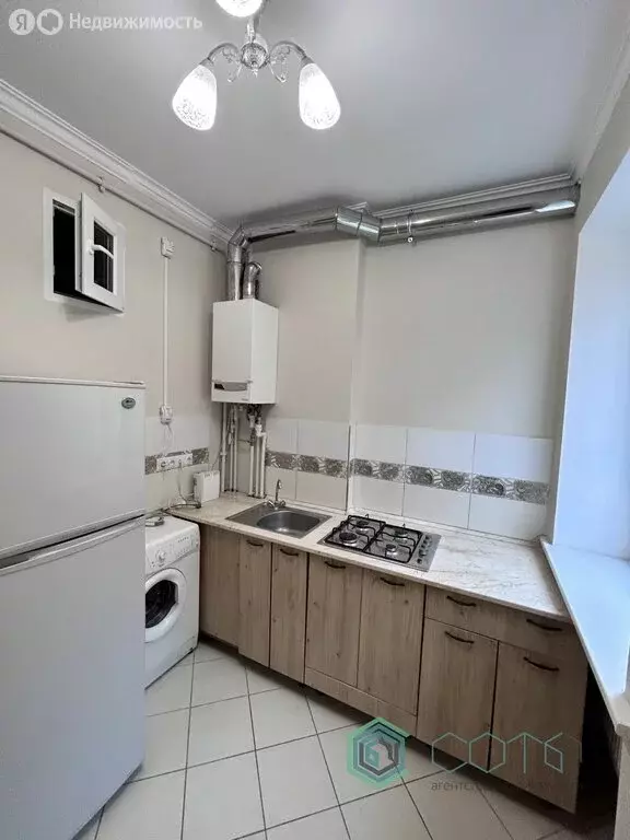 1-комнатная квартира: Калининград, Вагоностроительная улица, 8 (28.2 ... - Фото 1