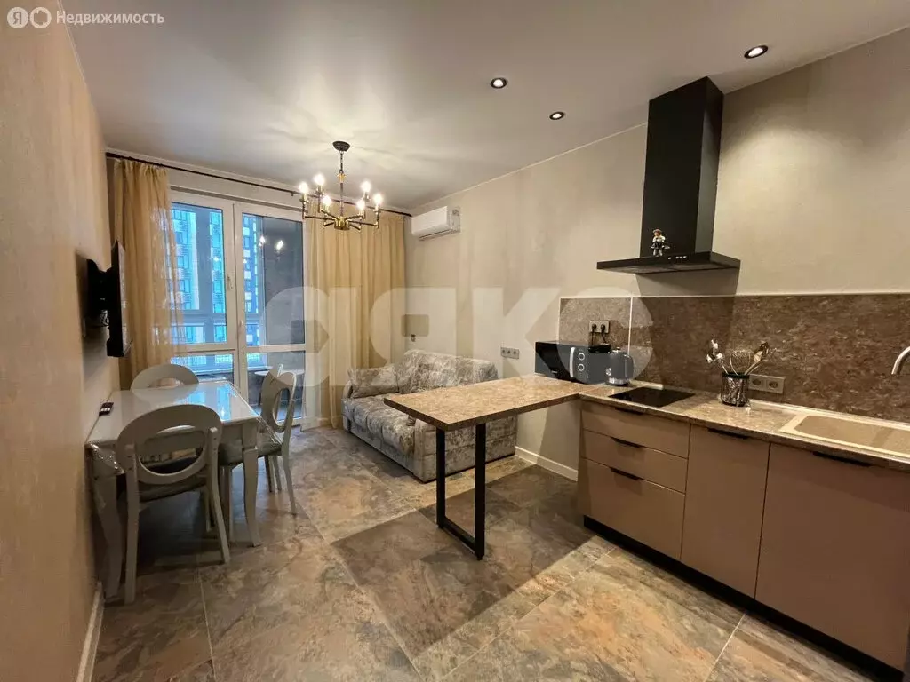 1-комнатная квартира: Анапа, улица Ленина, 241к2 (40 м) - Фото 2