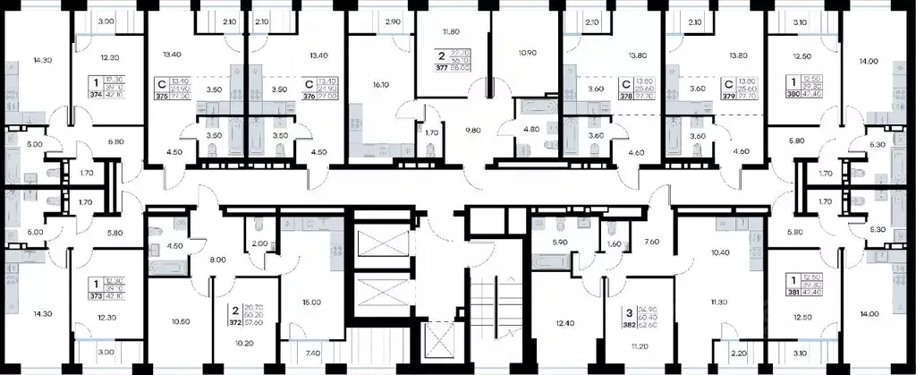 Студия Приморский край, Владивосток ул. Нейбута, 135 (27.7 м) - Фото 2