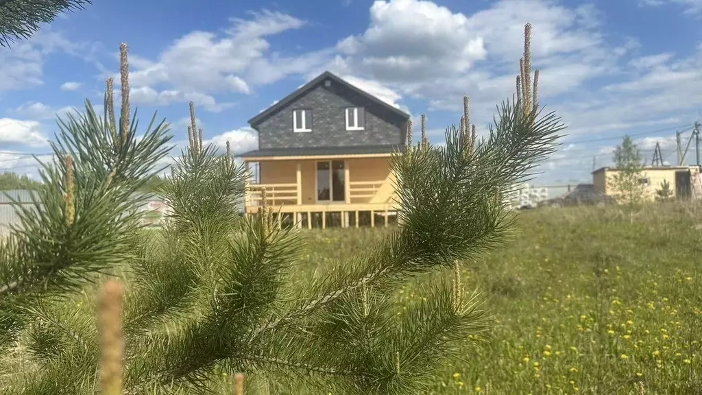 Дом в Московская область, Чехов муниципальный округ, д. Каргашиново 10 ... - Фото 2