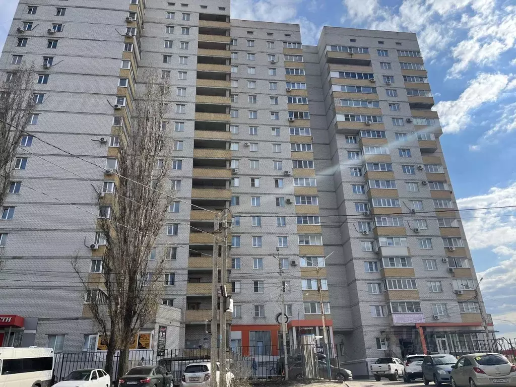 1-к кв. Воронежская область, Воронеж ул. Антонова-Овсеенко, 7б (43.6 ... - Фото 1