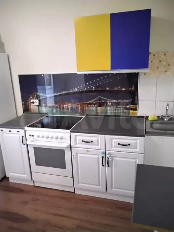 1-к. квартира, 40 м, 7/17 эт. - Фото 0