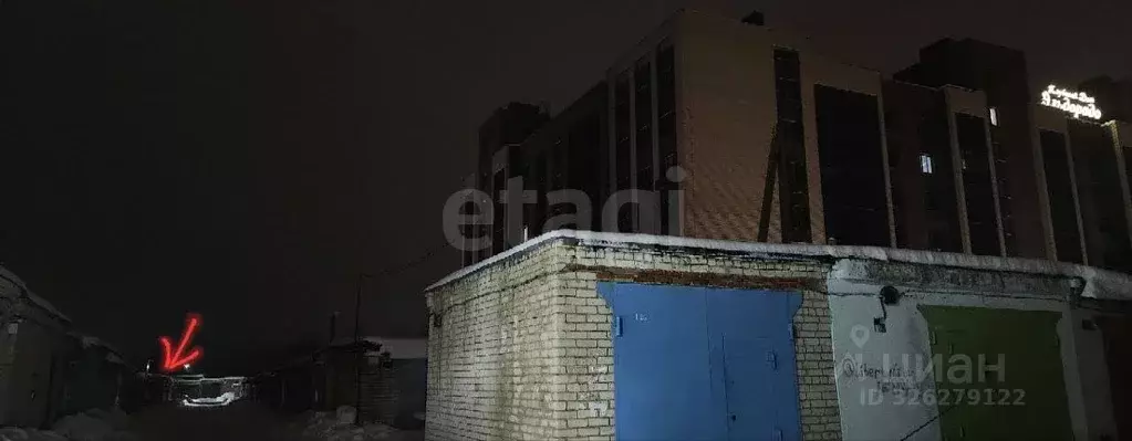 Гараж в Тамбовская область, Тамбов городской округ, д. Перикса, ... - Фото 1